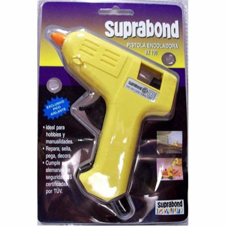 PISTOLA ENCOLADORA SUPRABOND       HX100