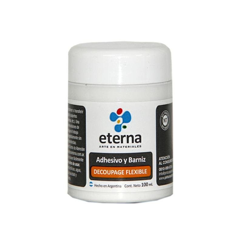 ADHESIVO ETERNA DECOUPAGE FLEXIBLE  60 ML