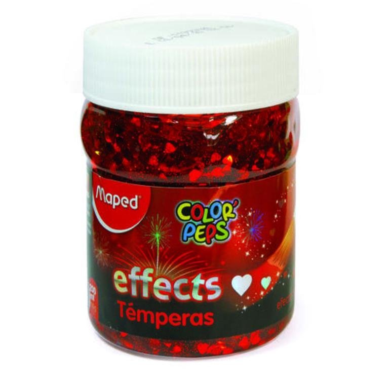 TEMPERA MAPED EFFECT CORAZONES 200 ML     826947