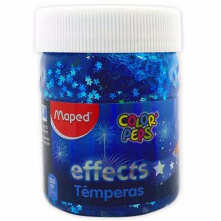 TEMPERA MAPED EFFECT ESTRELLAS 200 ML     826950