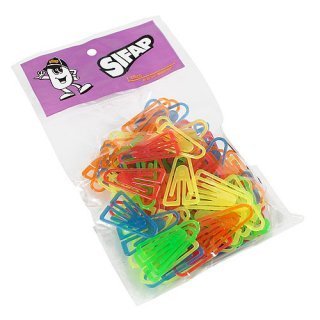 BROCHE CLIP SIFAP PLAS x 100 GUSTI  2815