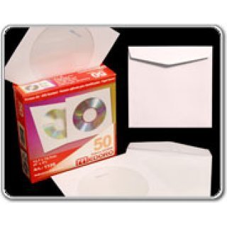 SOBRE CD 127 x 127 C/VENTANA x 1    1106