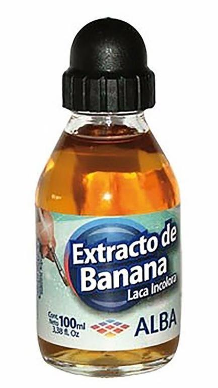 ACCESORIO ALBA OLEOS EXT.BANANA 100 ml