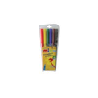 MARCADOR MIO ESCOLAR X  6 COLORES         8006