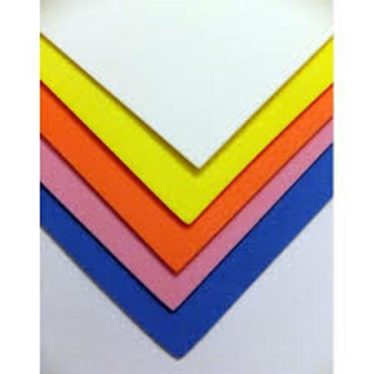GOMA EVA PLANCHA 560 x 420 x 17mm LIMON PASTEL