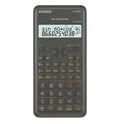CALCULADORA CASIO CIENTIFICA     FX-95MS