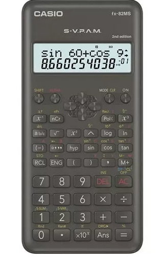 CALCULADORA CASIO CIENTIFICA     FX-82MS