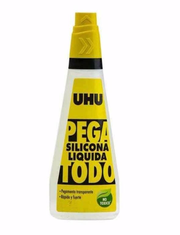 ADHESIVO UHU SILICONA LIQUIDA X 35 ML