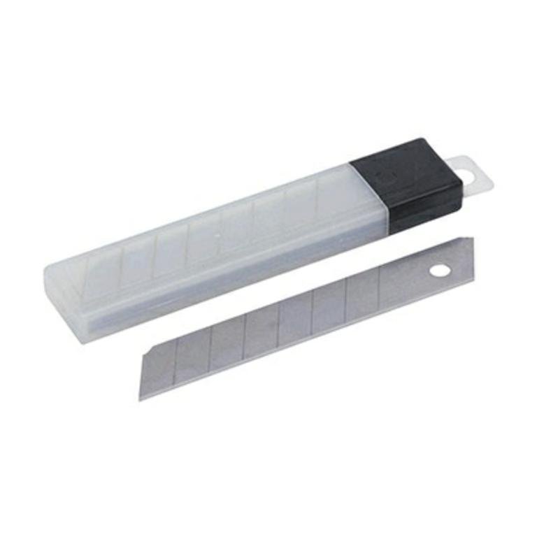 REPUESTO CORTANTE 18 MM x 10 HOJAS          127301