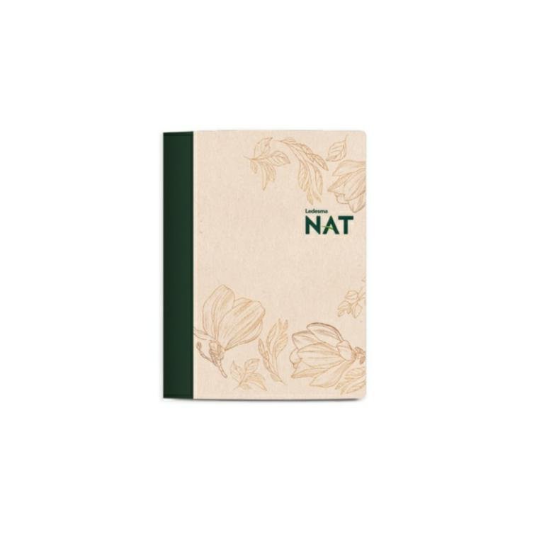 CUADERNO LEDESMA NAT 16×,21 TAPA FLEXIBLE 48 HOJAS PUNTOS