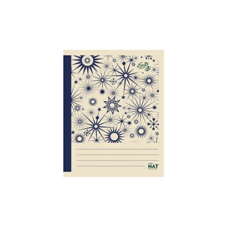 CUADERNO LEDESMA NAT Nº 3 TAPA FLEXIBLE 36 HOJAS RAYA
