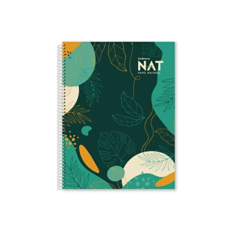 CUADERNO LEDESMA NAT 21×,27 TAPA S/R 80 HOJAS RAYA