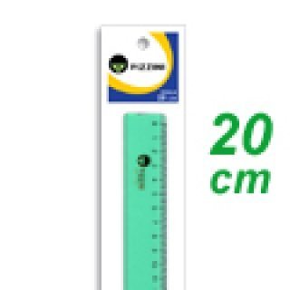 REGLA PIZZINI ESTUDIO 20 CM D.B.    1732