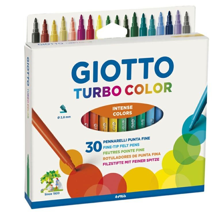 MARCADOR GIOTTO TURBO X 30