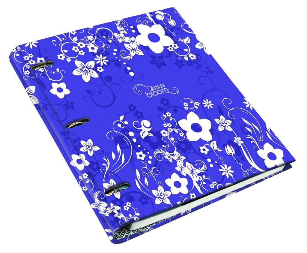 CARPETA ARTE BLOOM A4 120 HOJAS CUADRO