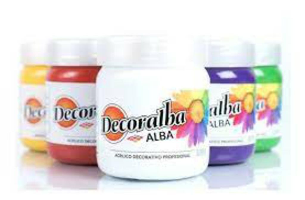 ACRILICO ALBA DECORALBA BLANCO x 200 ml
