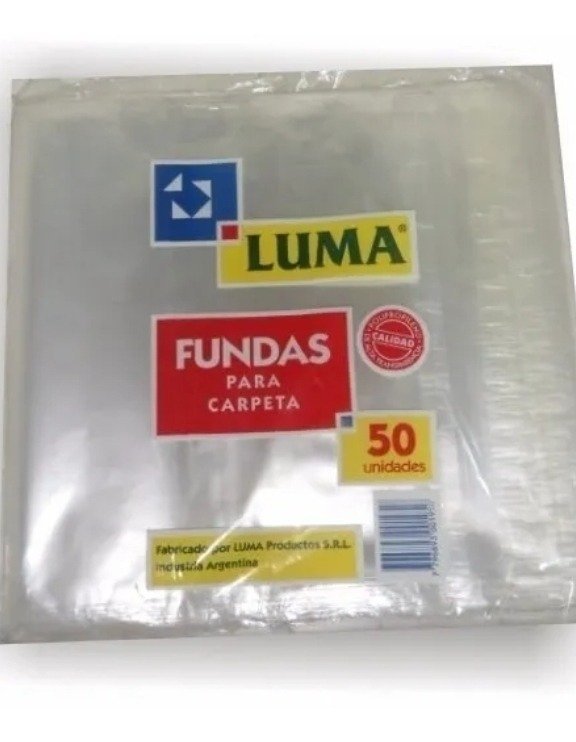 FUNDA AJUSTABLE CARPETA X 50 UNI   32-08