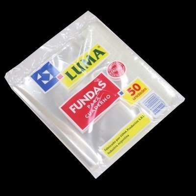 FUNDA AJUSTABLE CUADERNO X 50 UNI  32-07