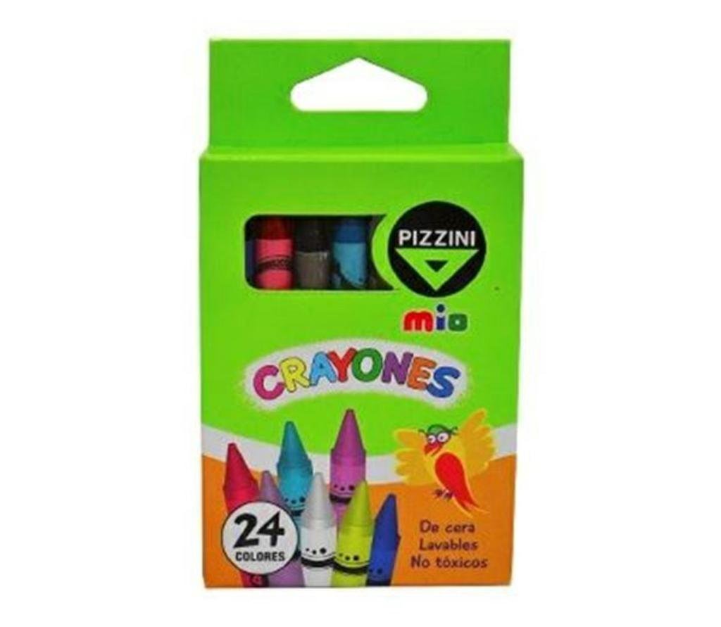 CERA PIZZINI x 24 COLORES                     9324