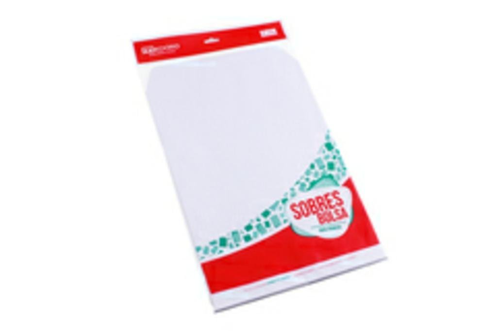 SOBRE BOLSA BLANCO 2719 27,0×,37,0 x 10 UNIDADES