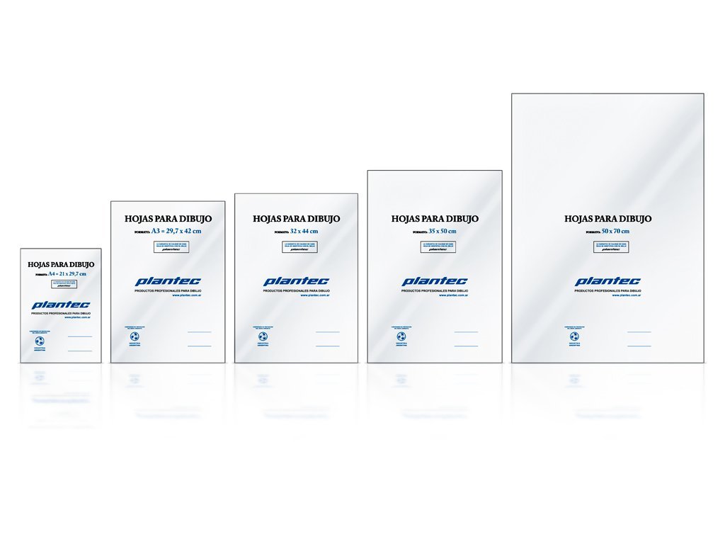 BLOCK PLANTEC DIBUJO LISO ESP A3 x 40 HS 210 GRS 15633
