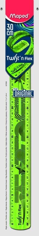 REGLA MAPED PULSE TWISTN FLEX 30 CM     279710