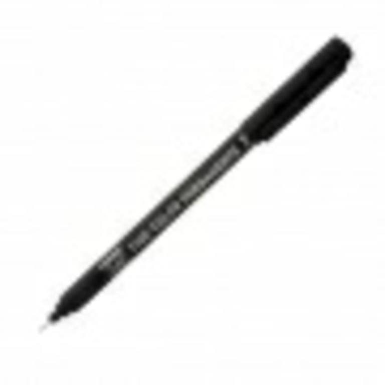 MARCADOR TRABI P/FINA PERMANENTE NEGRO x 1 UNIDAD