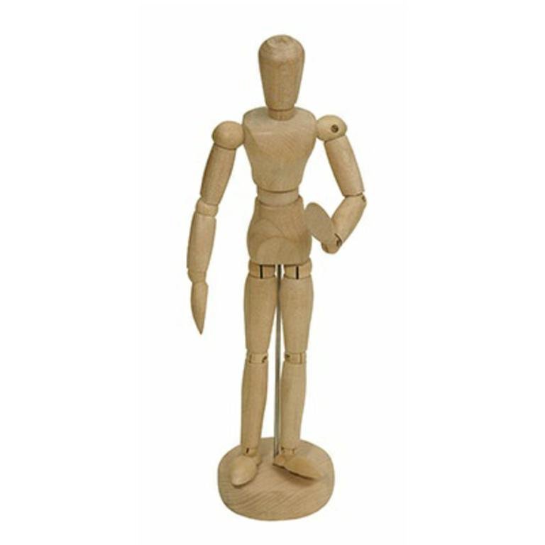 MUÑECO ARTICULADO 407 mm                   057124
