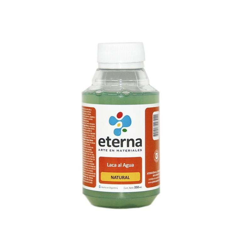 ACCESORIO ETERNA LACA NATURAL AL AGUA 350 ML