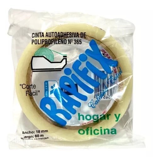 CINTA ADH RAPIFIX CEL 18 x 60 x  1   365