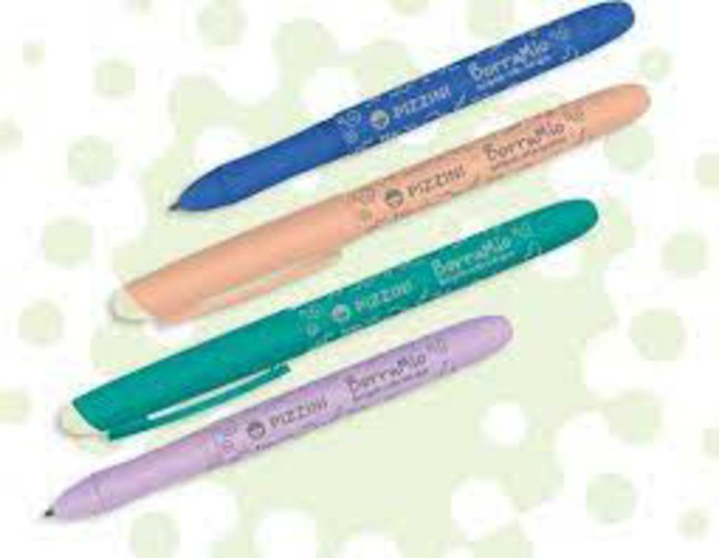 BOLIGRAFO PIZZINI BORRAMIO 0,7 mm CUERPO AZUL  B80AZ