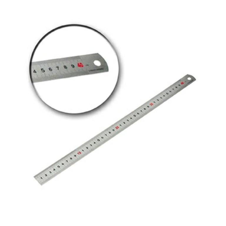 REGLA ACERO GRADUADA PARA CORTE 40 CM    770102