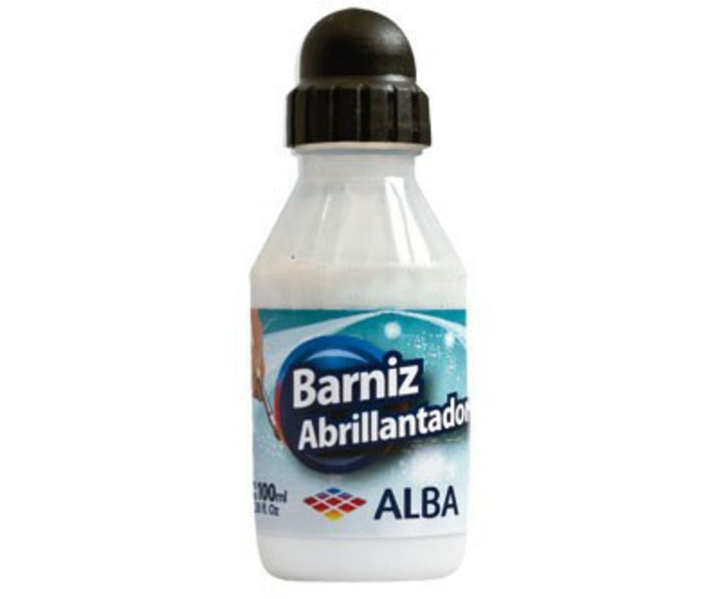 ACCESORIO ALBA BARNIZ ABRILLANTADOR X 100 ML
