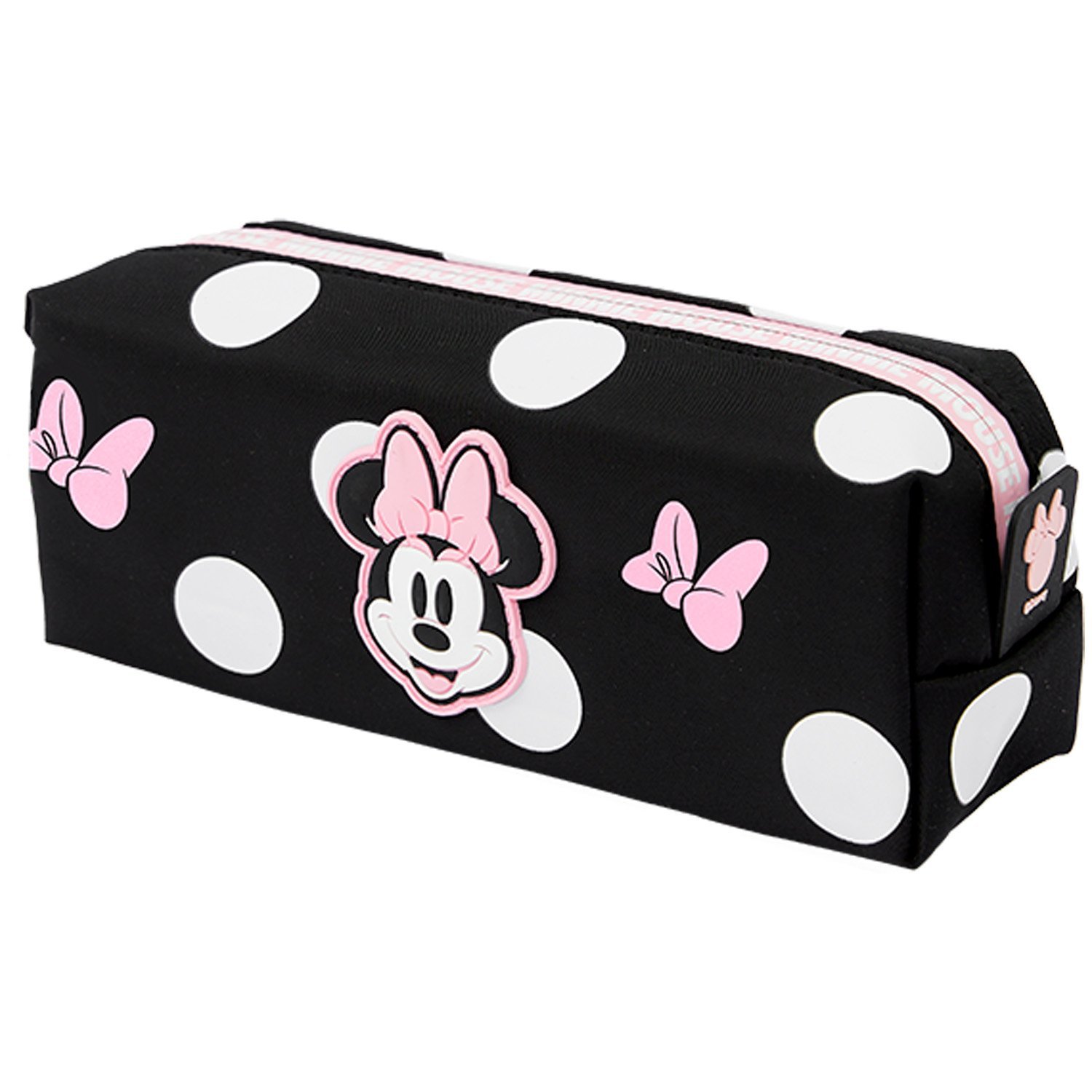 CARTUCHERA MOOVING RECTANGULAR MINNIE MOUSE