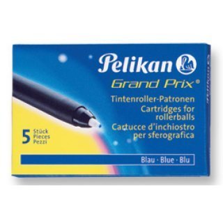 CARTUCHO PELIKAN GRAND PRIX ROLLER X 5