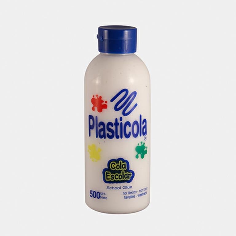ADHESIVO PLASTICOLA  500 G VINILICO