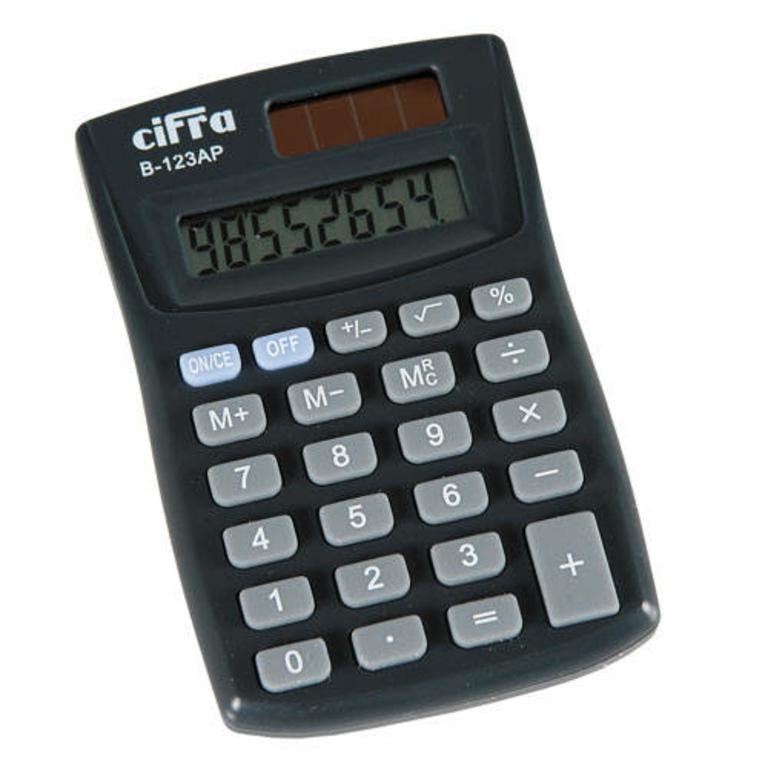 CALCULADORA CIFRA B-123AP
