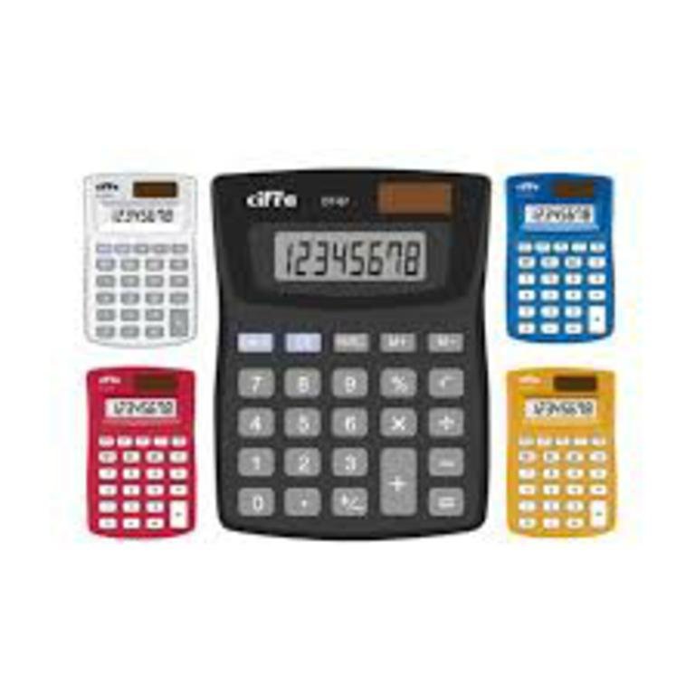 CALCULADORA CIFRA DT-67