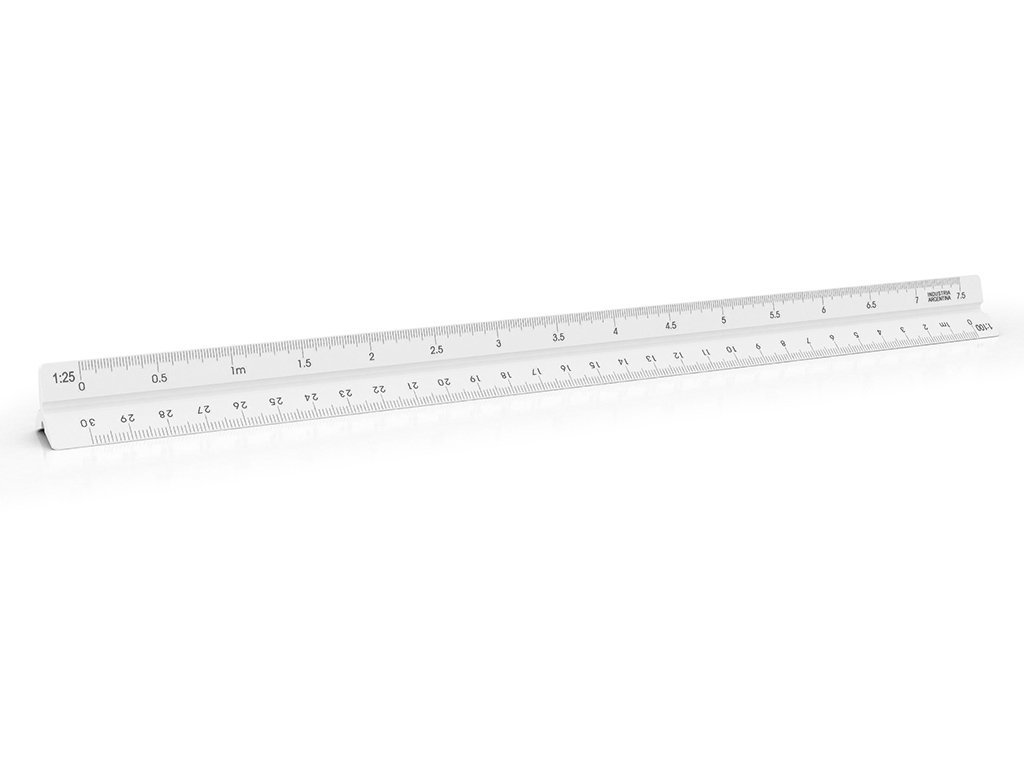 ESCALIMETRO PLANTEC DOZENT 30 CM   12625