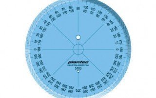 TRANSPORTADOR PLANTEC 360° 120 MM            15103