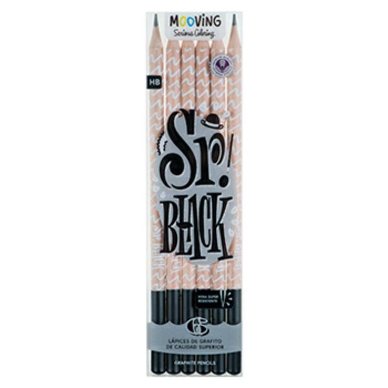 LAPIZ COLORING GRAFITO x 6 UNIDADES  3011506