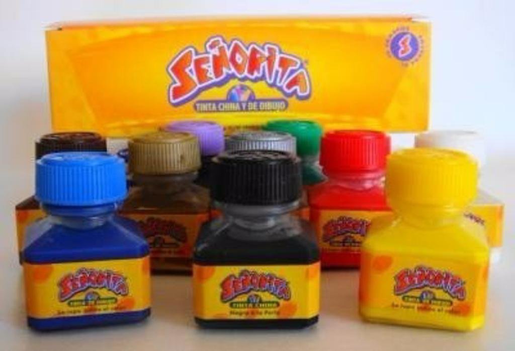 TINTA CHINA STA PRO FPLAS 15CC VIOLETA 901