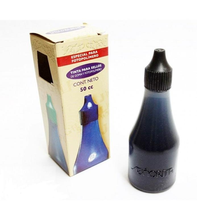 TINTA SELLO GOMA STA 50CC ROJO     30102