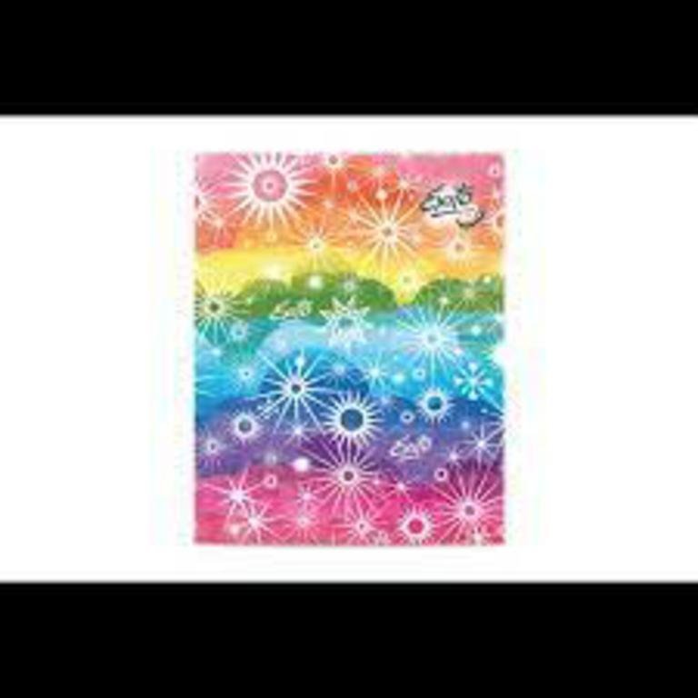 CUADERNO EXITO E3 TAPA FLEXIBLE 36 HOJAS ARCO IRIS RAYADO