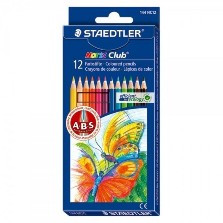 LAPIZ STAEDTLER CARTON x 12 COLORES