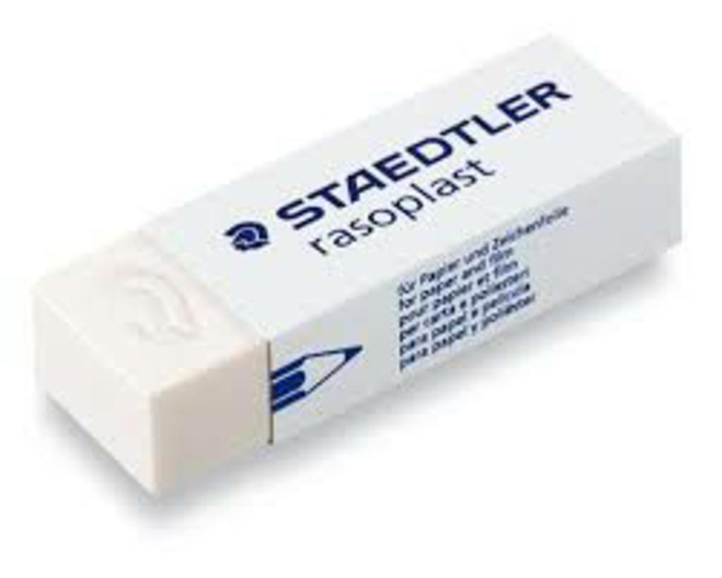 GOMA BORRAR STAEDTLER LAPIZ x 1    G0302