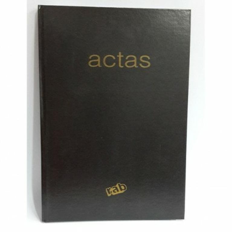 LIBRO ACTAS CLOCHETTE 2 M