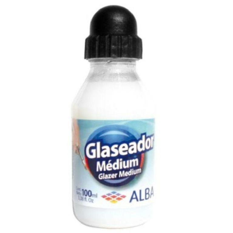 ACCESORIO ALBA GLASEADOR MEDIUM X 100ml