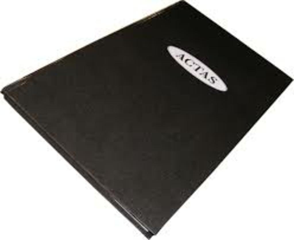 LIBRO ACTAS CORONA 2 M        2224/A