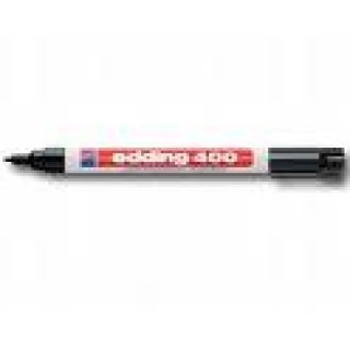 MARCADOR EDDING  400 PERMANENTE NEGRO P/FINA